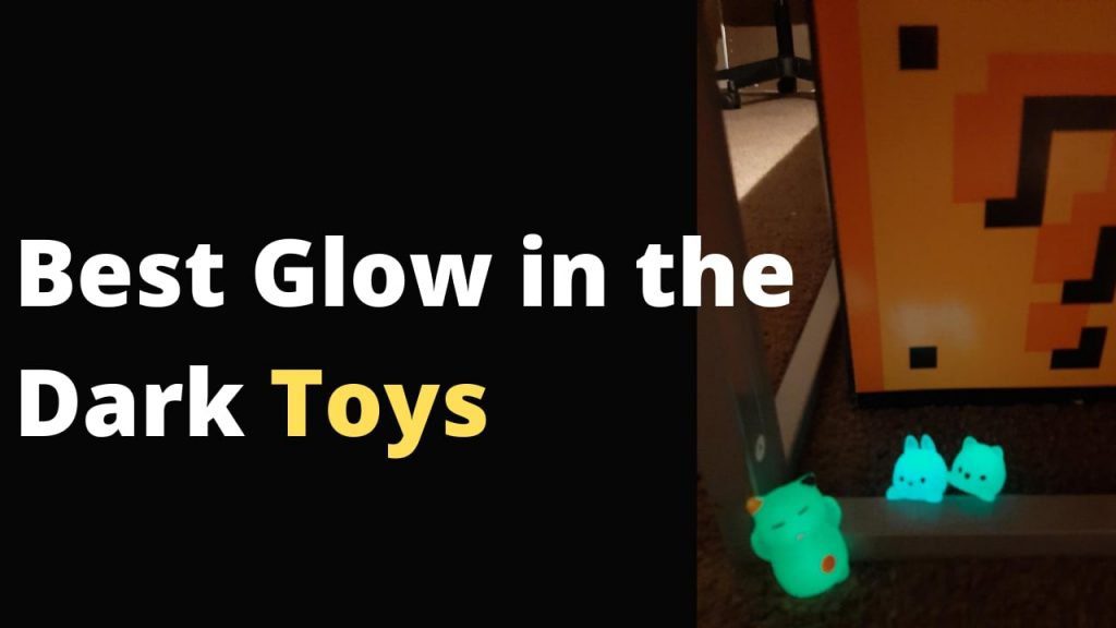 Best Glow in the Dark Toys... These are all the best glow toys that you child will love to use in the dark. It's child friendly, safe and amazing way to make your kid comfortable in the dark